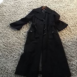 Full length oversized coat